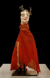 Untitled (Crowned Poet)